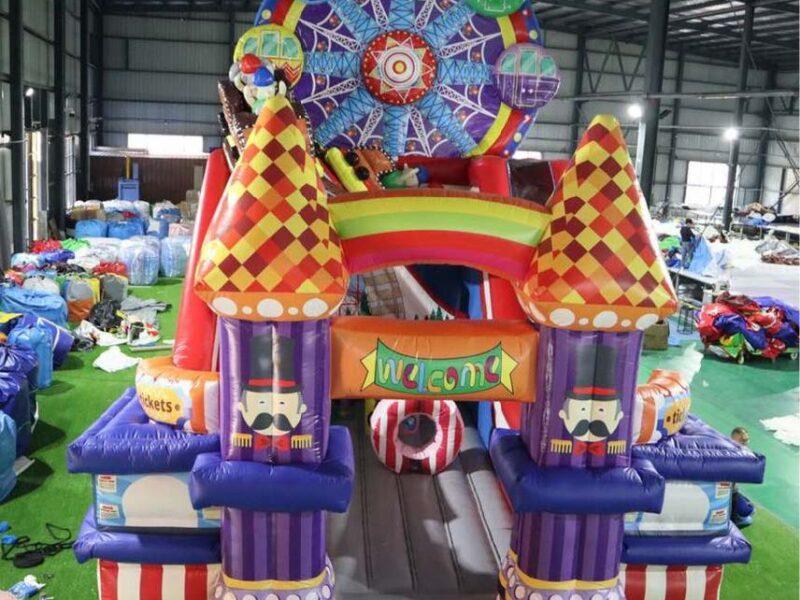 Toboggan Fête Foraine