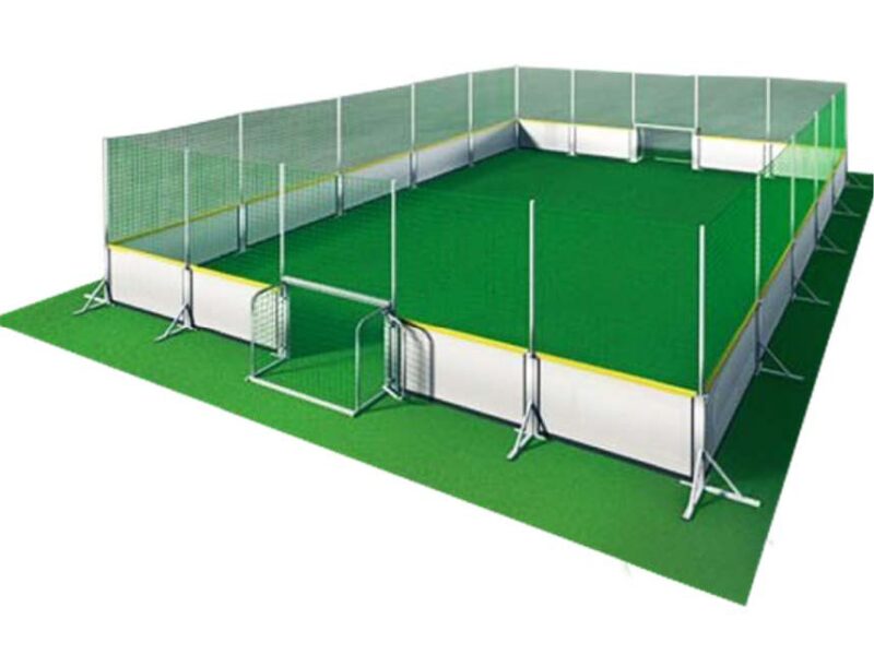 Terrain de foot mobile