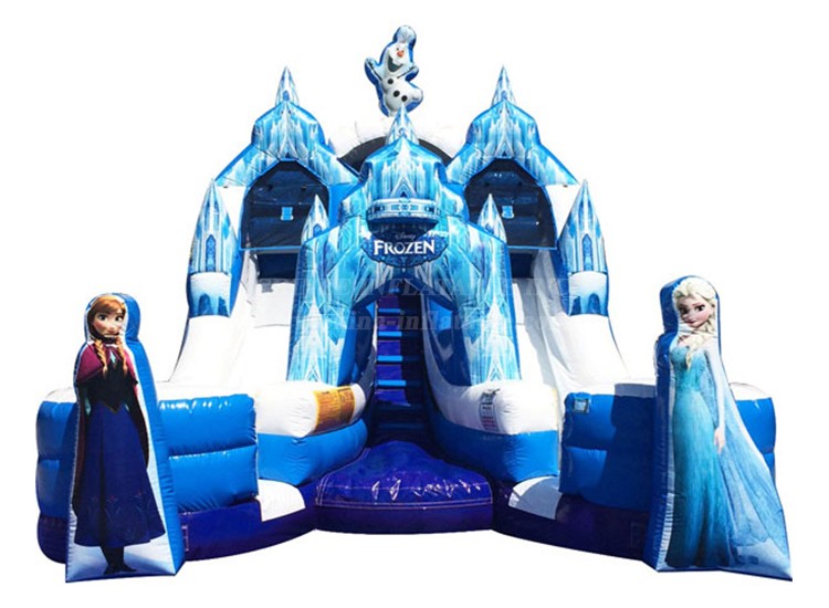 Toboggan Reine des Neiges