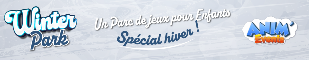 Winter Park : parc d'hiver pour Enfants (Clé en Main)