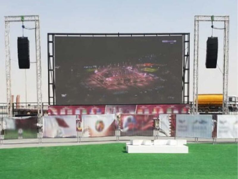 Écran géant à LED