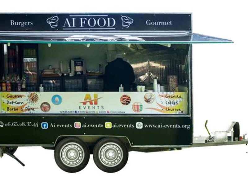 Remorque FoodTruck
