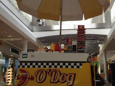 Stand à Hot-Dog