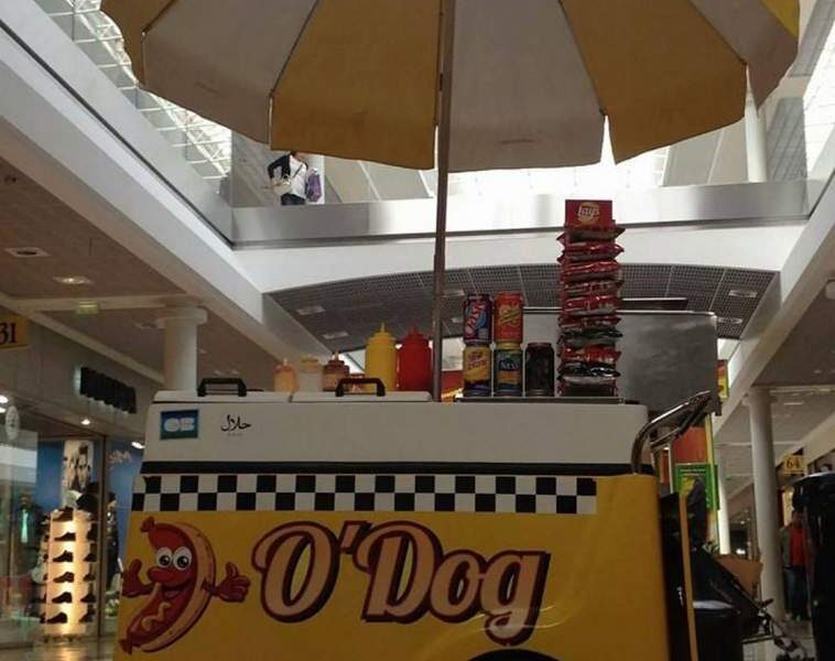 Stand à Hot-Dog